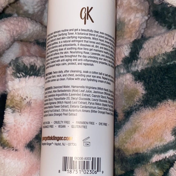 Rose clarifying toner - Picture 2 of 2